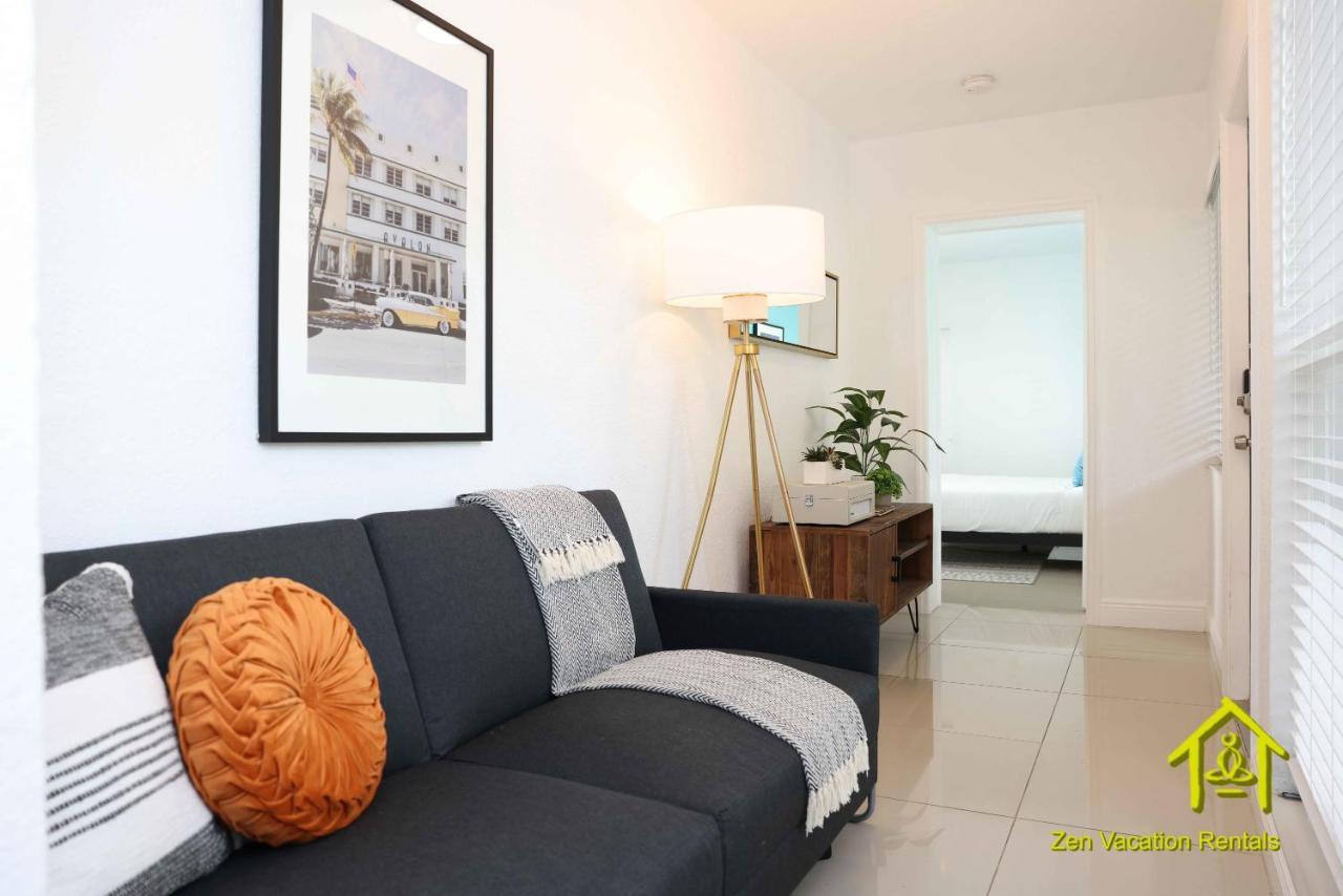 Bh Club By Zen Vacation Rentals ไมอามีบีช ภายนอก รูปภาพ