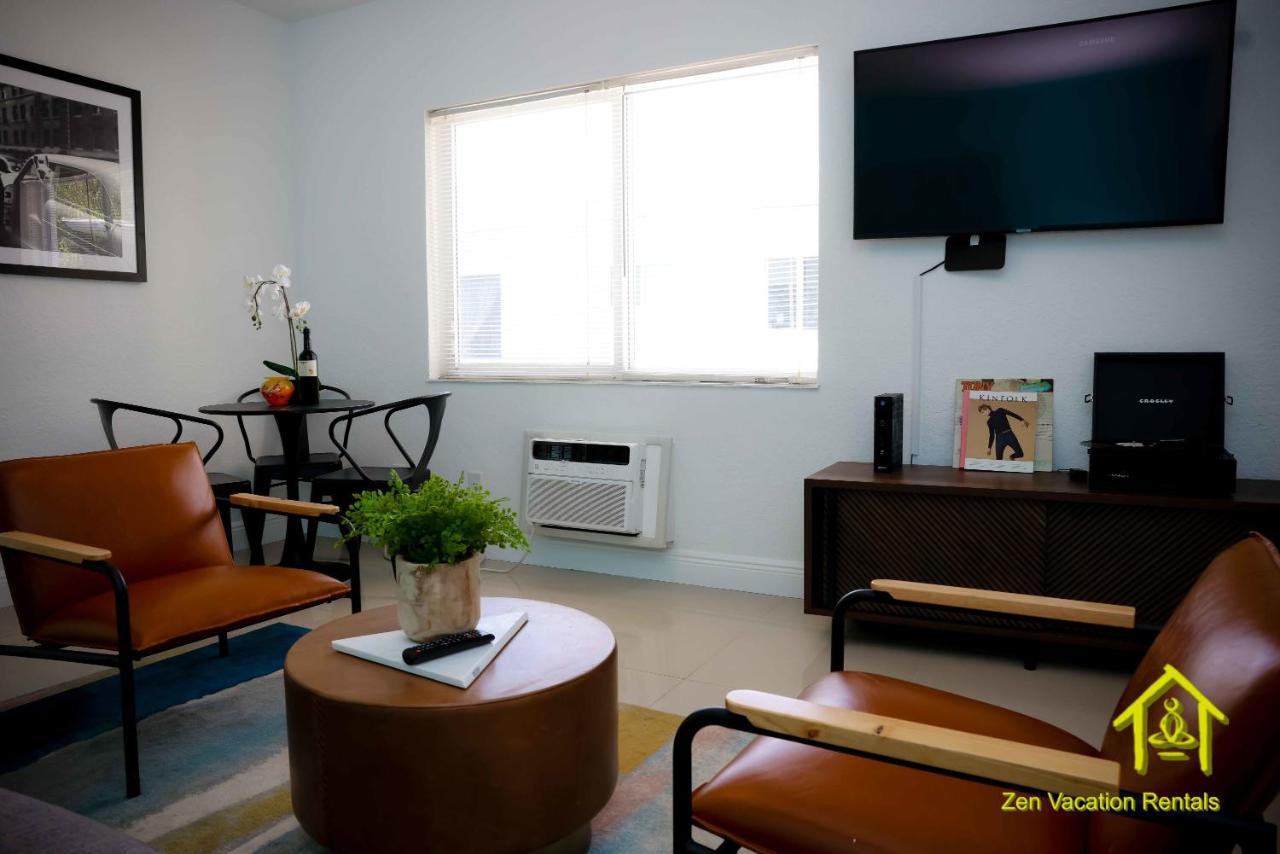 Bh Club By Zen Vacation Rentals ไมอามีบีช ภายนอก รูปภาพ