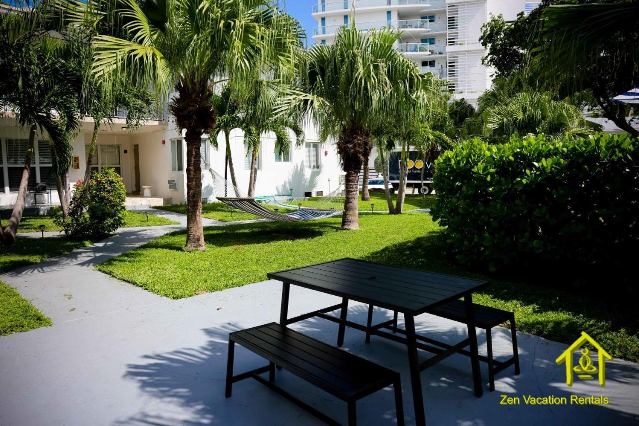 Bh Club By Zen Vacation Rentals ไมอามีบีช ภายนอก รูปภาพ