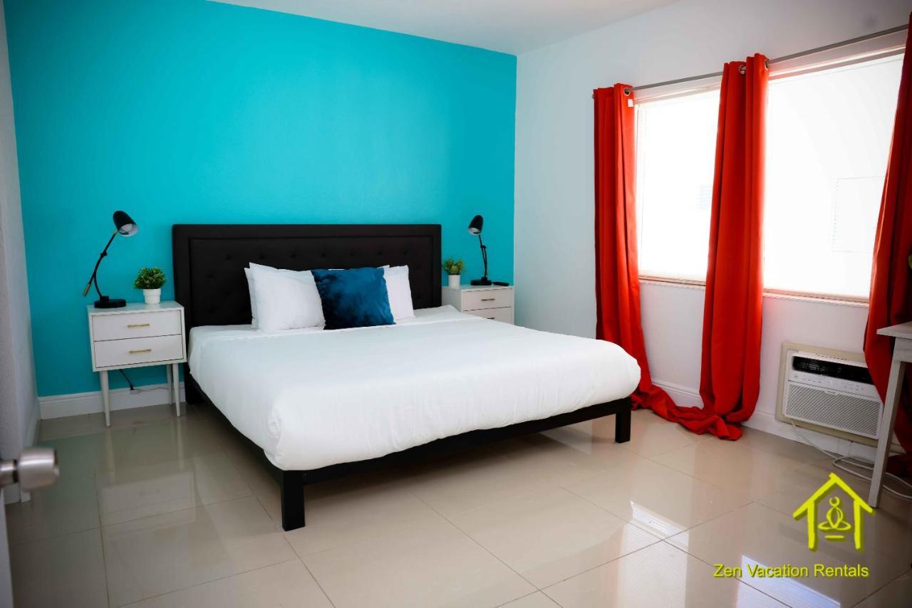Bh Club By Zen Vacation Rentals ไมอามีบีช ภายนอก รูปภาพ