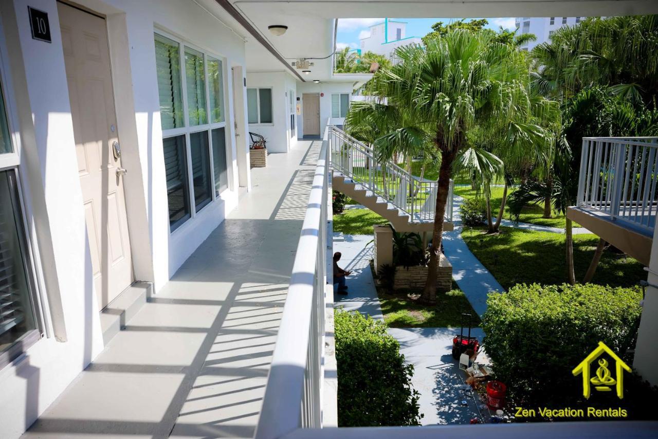 Bh Club By Zen Vacation Rentals ไมอามีบีช ภายนอก รูปภาพ