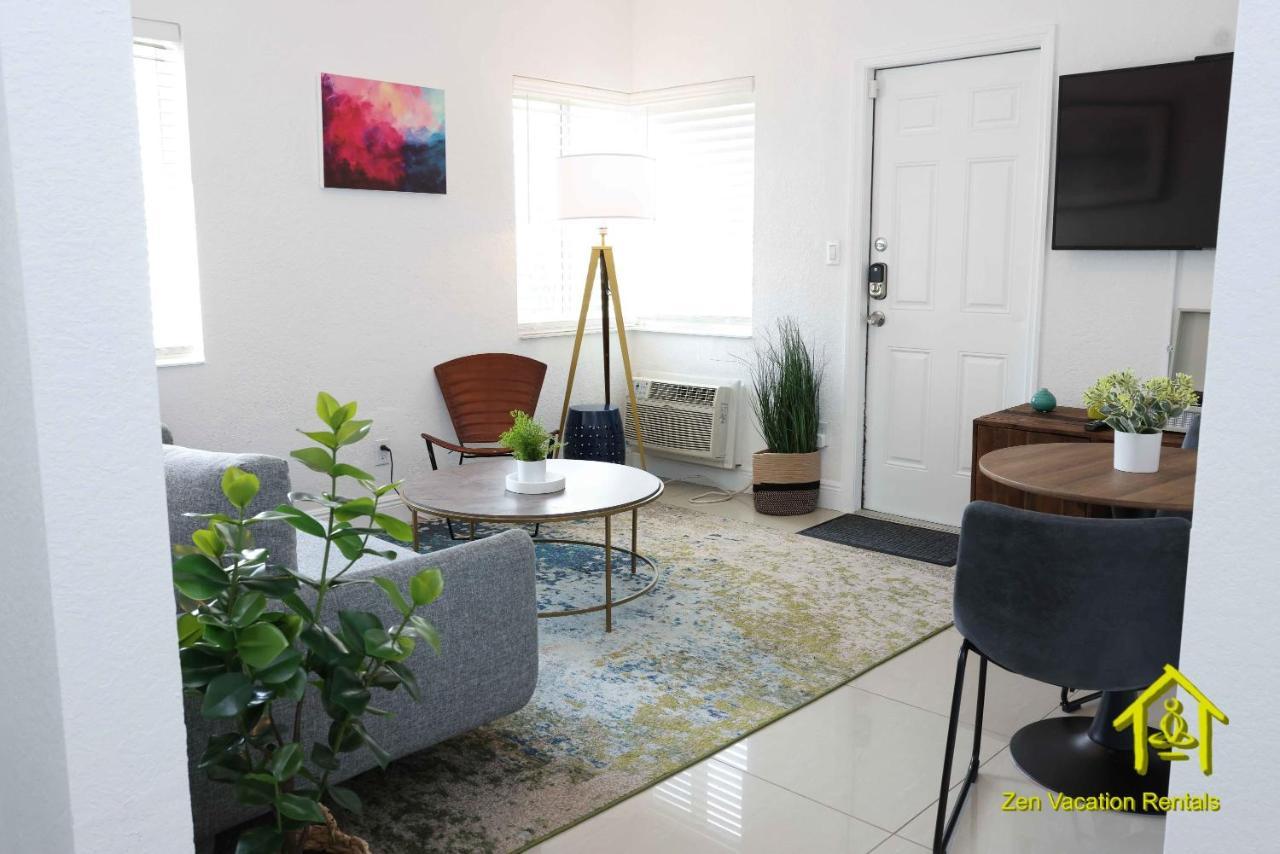 Bh Club By Zen Vacation Rentals ไมอามีบีช ภายนอก รูปภาพ