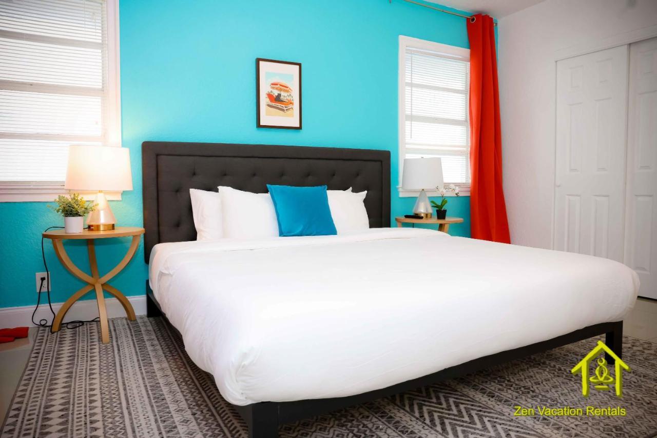 Bh Club By Zen Vacation Rentals ไมอามีบีช ภายนอก รูปภาพ