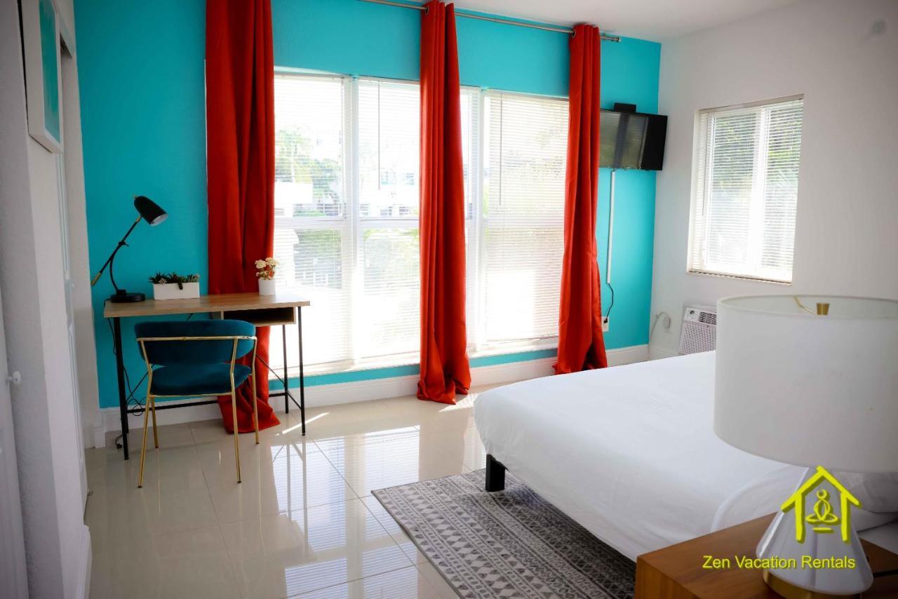 Bh Club By Zen Vacation Rentals ไมอามีบีช ภายนอก รูปภาพ
