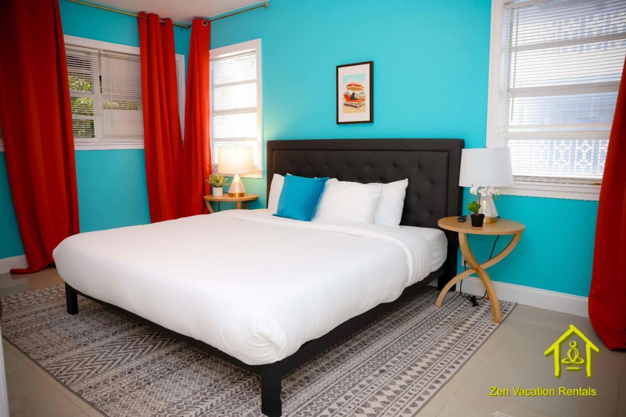 Bh Club By Zen Vacation Rentals ไมอามีบีช ภายนอก รูปภาพ